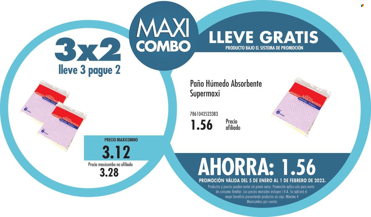 Catálogo Supermaxi - 5.1.2023 - 1.2.2023.