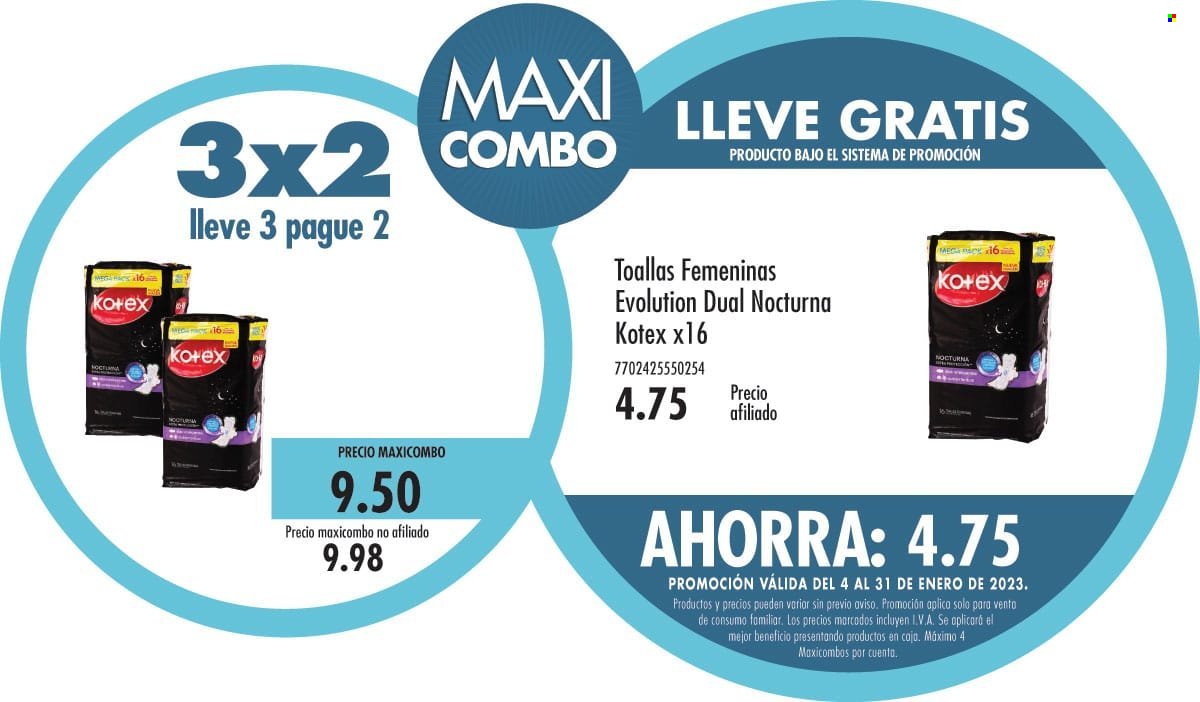 Catálogo Supermaxi - 4.1.2023 - 31.1.2023.