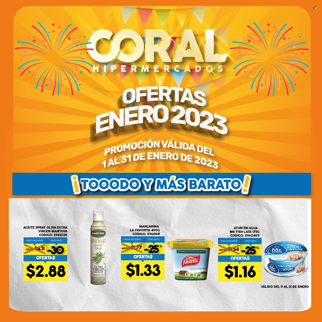 Catálogo Coral Hipermercados - 1.1.2023 - 31.1.2023.