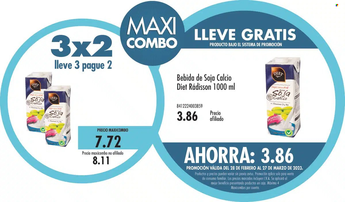 Catálogo Supermaxi - 28.2.2023 - 27.3.2023.