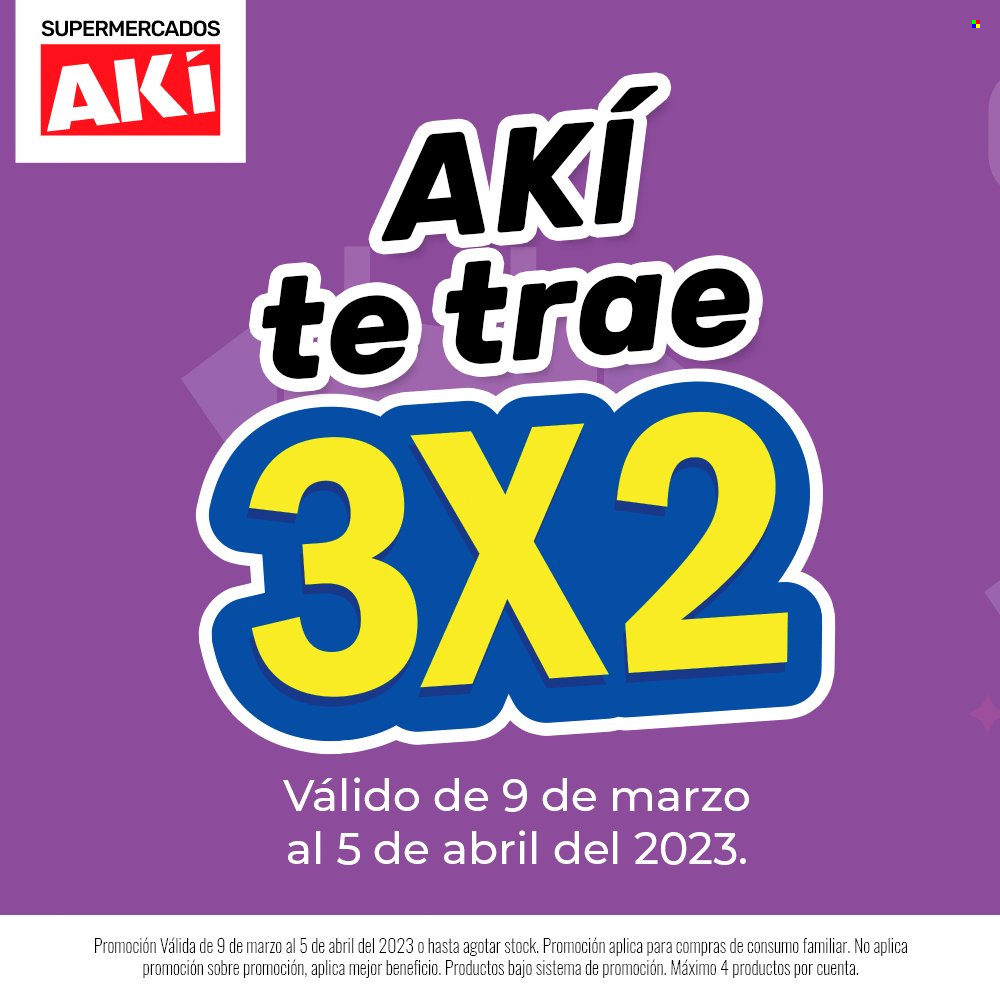 Catálogo Akí - 9.3.2023 - 5.4.2023.