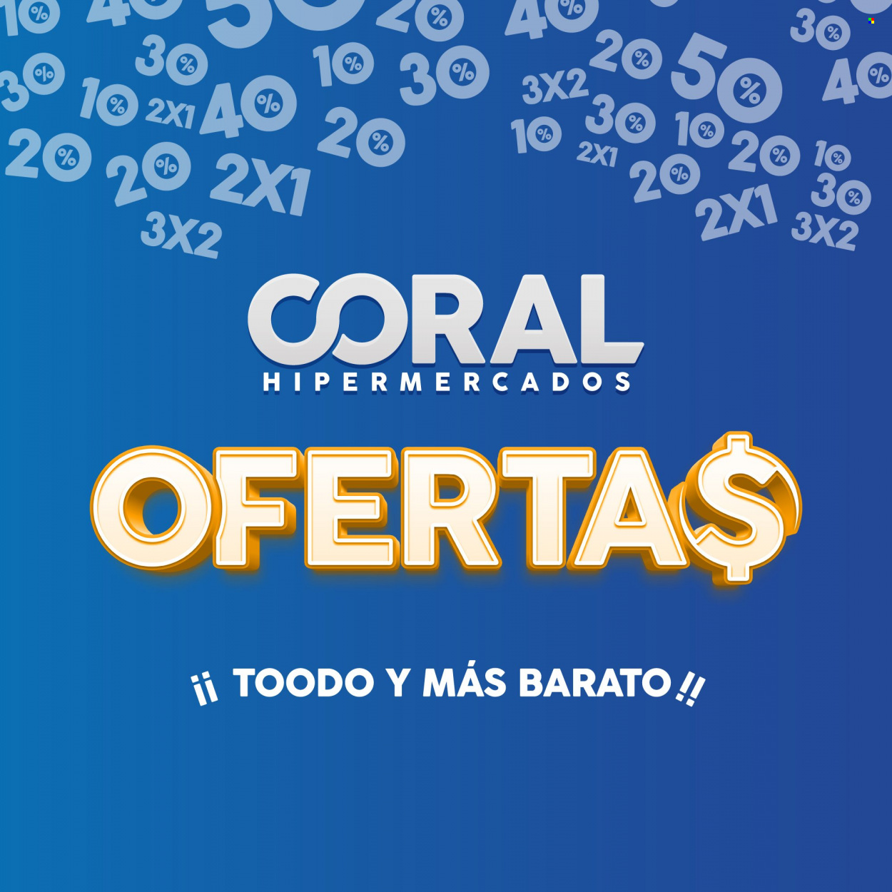 Catálogo Coral Hipermercados - 11.3.2023 - 31.3.2023.