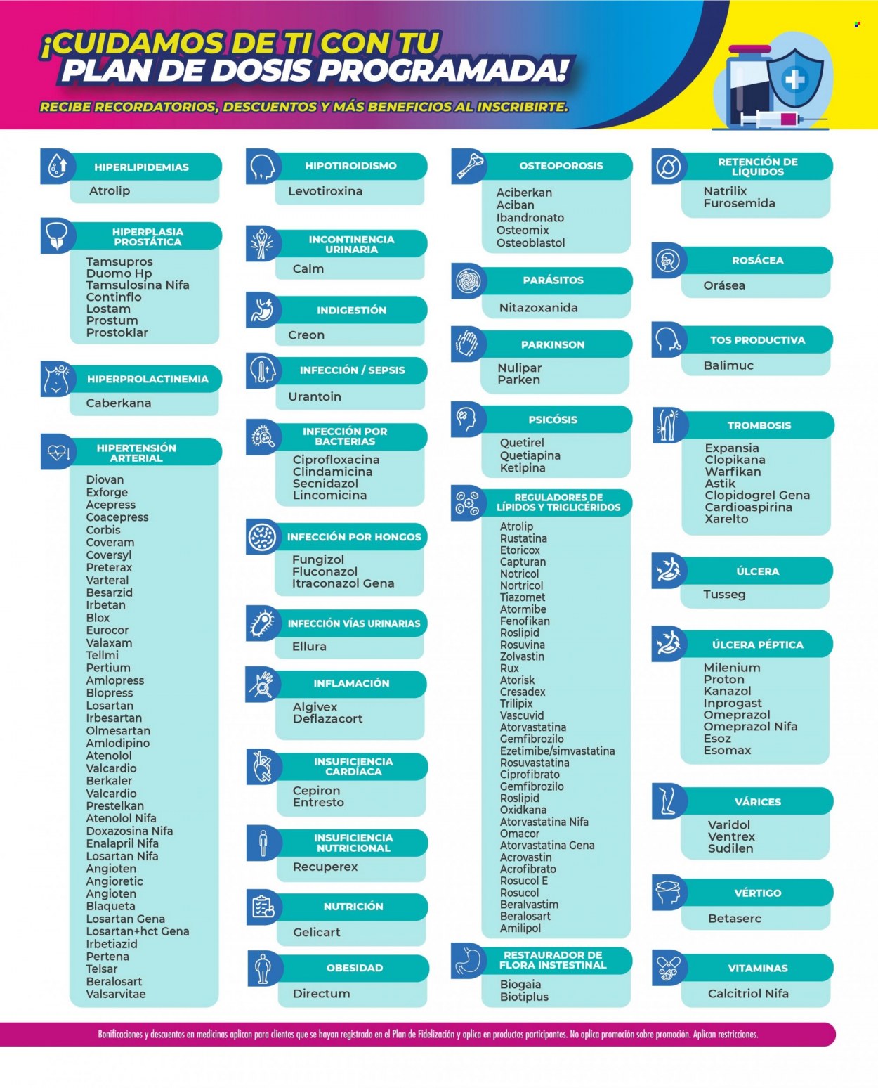 Catálogo Farmacias Cruz Azul - 1.5.2023 - 31.5.2023. Página 25.