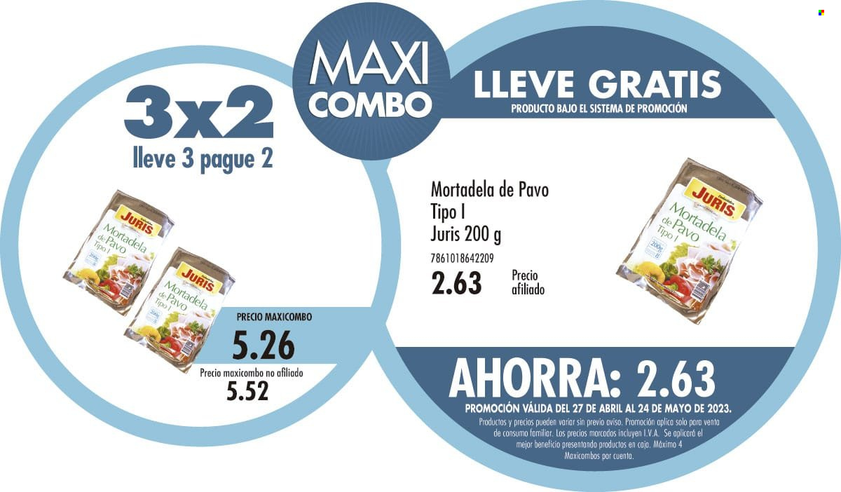 Catálogo Supermaxi - 27.5.2023 - 24.6.2023.