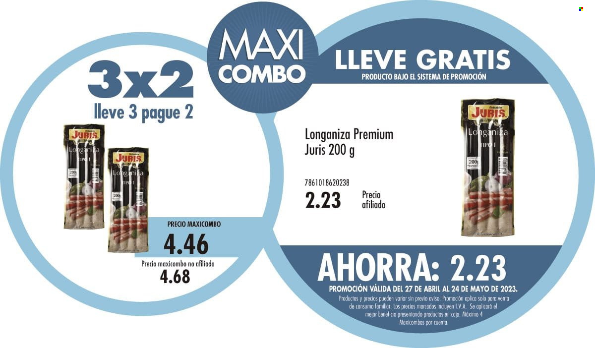 Catálogo Supermaxi - 27.5.2023 - 24.6.2023.