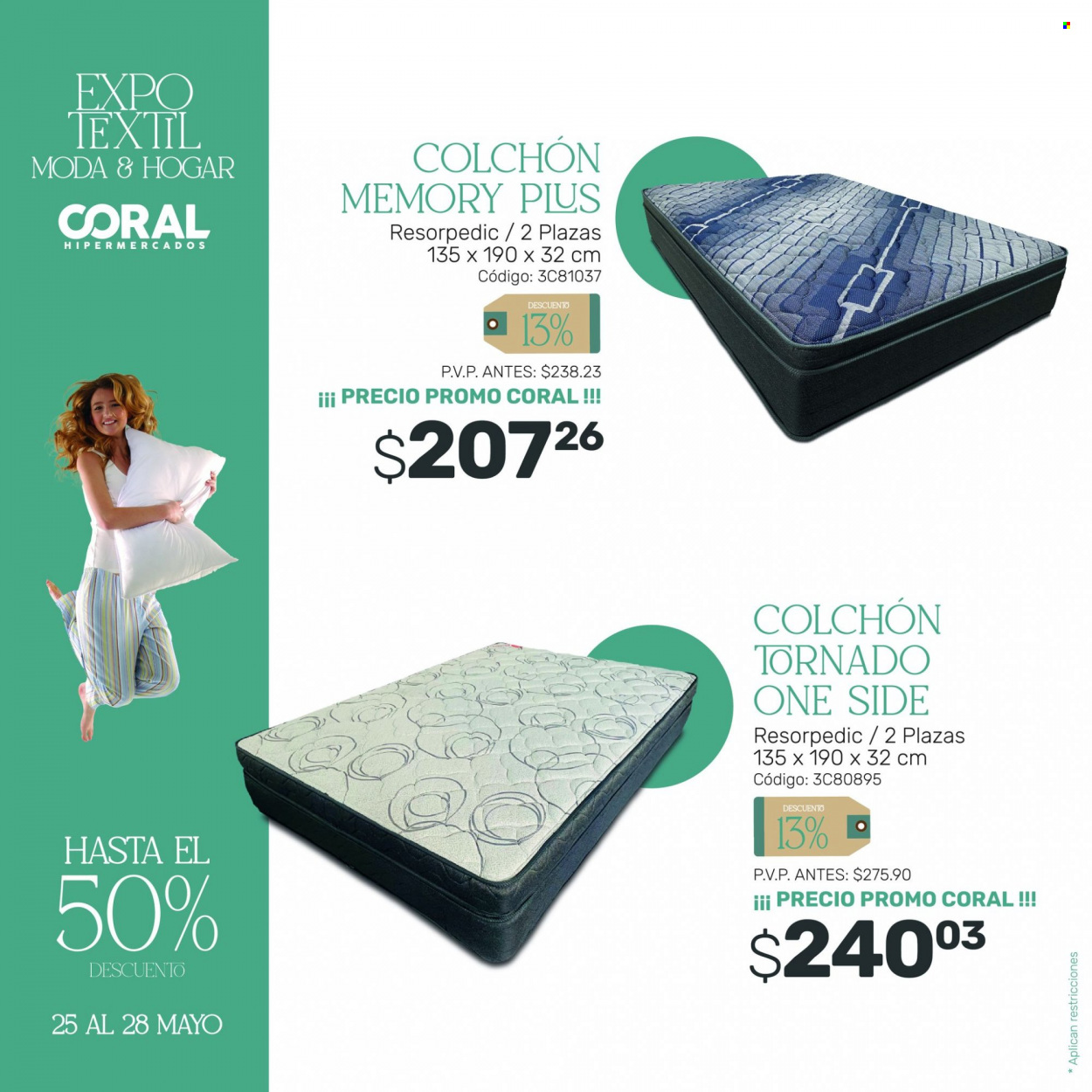 Catálogo Coral Hipermercados - 25.5.2023 - 28.5.2023. Página 3.
