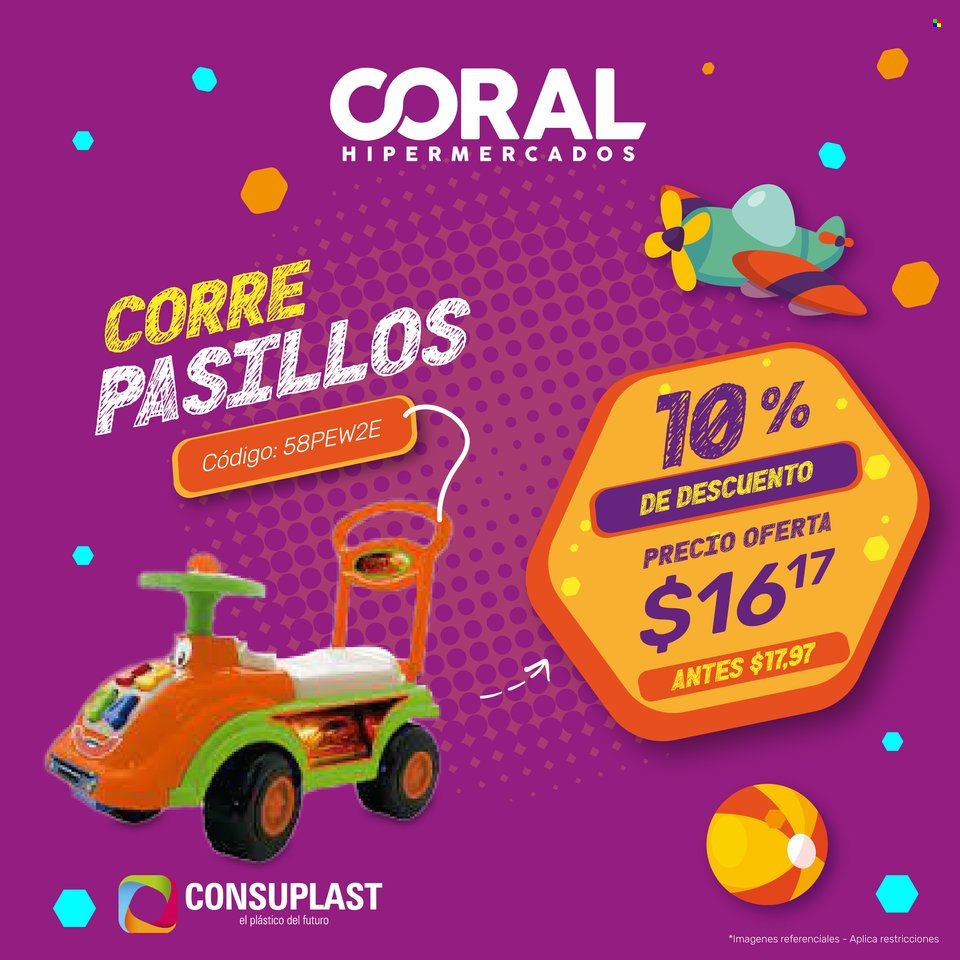 Catálogo Coral Hipermercados - 1.6.2023 - 4.6.2023.