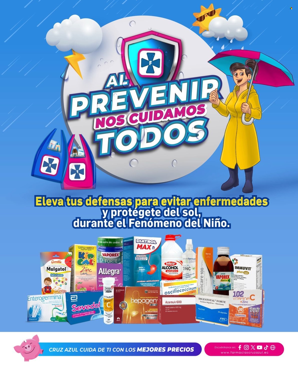 Catálogo Farmacias Cruz Azul - 1.3.2024 - 31.3.2024.