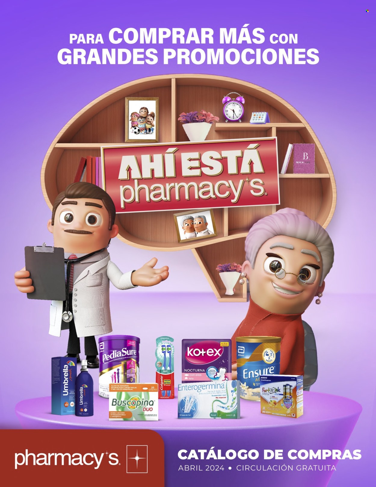 Catálogo Pharmacy's - 1.4.2024 - 30.4.2024.