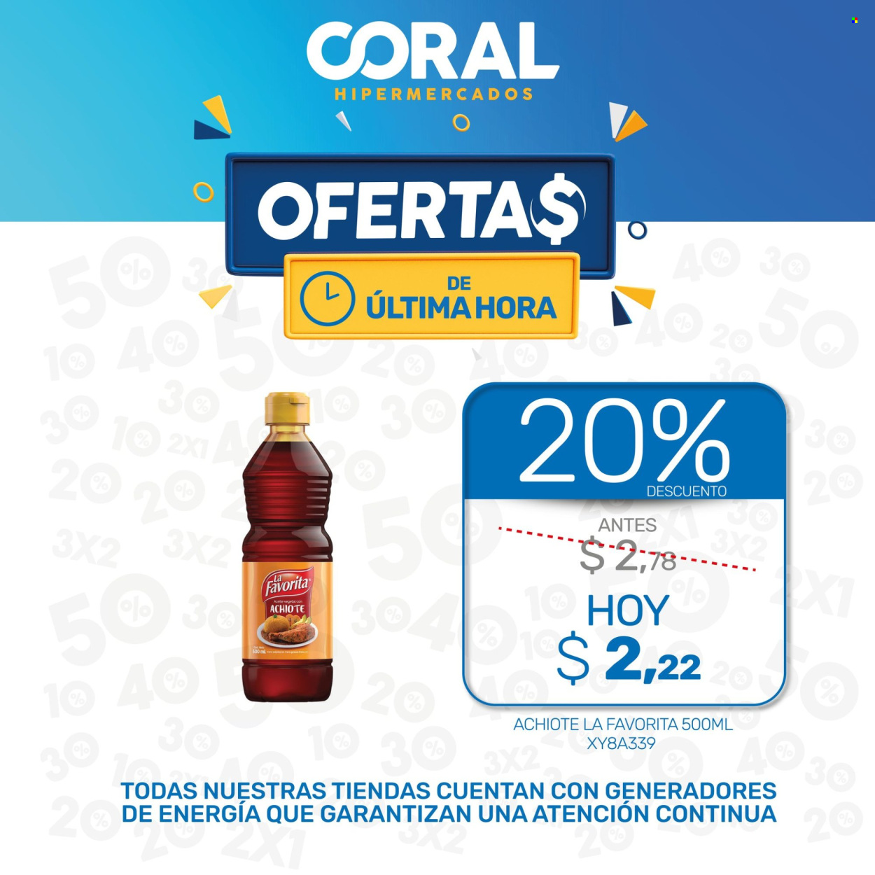 Catálogo Coral Hipermercados.