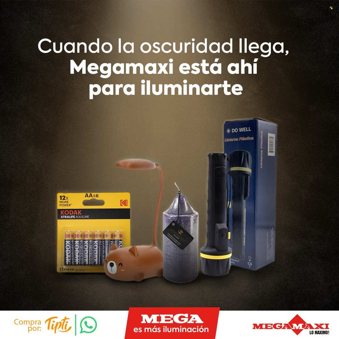 Catálogo Megamaxi.