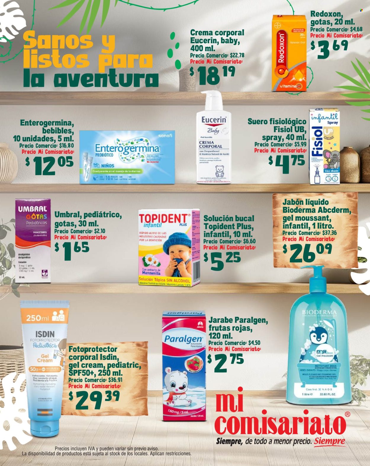 Catálogo Mi Comisariato.